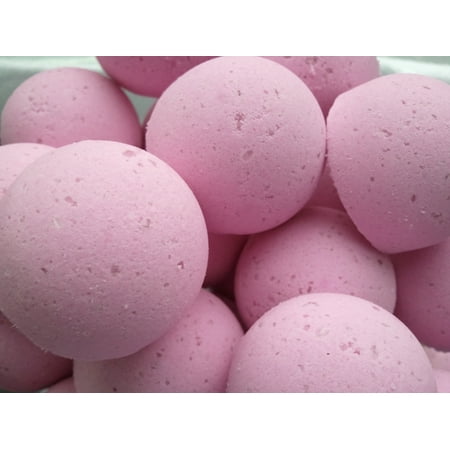 14 FORBIDDEN FRUIT scented Bath Bomb Fizzies with Shea, Mango & Cocoa Butter, Ultra Moisturizing, Great for Dry Skin, Handmade in the