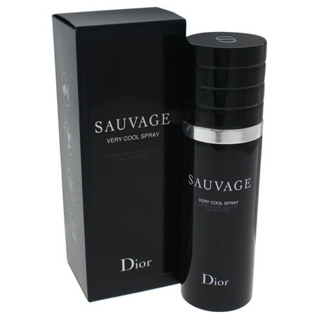 Christian Dior Air - Sauvage Very Cool Spray by Christian Dior for Men - 3.4 oz EDT Fraiche Spray