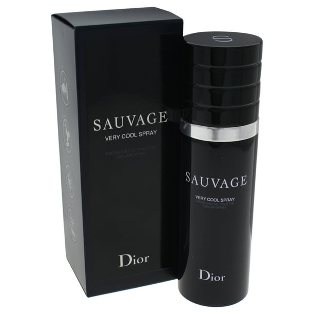 Savage Spray Très Cool de Christian Dior pour Homme - 3,4 oz Friche EDT Spray