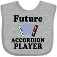 thumbnail image 3 of Inktastic Future Accordion Player Childs Boys or Girls Baby Bib, 3 of 4