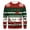 Red, variant on successthop Mens Christmas Sweatshirts Graphic Crewneck Long Sleeve Top Fall Winter Pullover Sweater Print Clothes Red