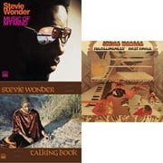 Music Of My Mind & Talking Book & Fulfillingness' First Finale [LP Vinyl Bundle]