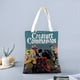 thumbnail image 2 of Creature Commandos Bolso de tela con estampado de lienzo para mujer, bolsa de compras reutilizable y estética, con cremallera interior, regalo para mujer,40*45cm., 2 of 6