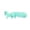 C005- Light Blue, variant on Relaxation Squeeze Toys, Squeeze Stress Toys, Relaxation Relief Items for Student, Toys, 8 Inch Light Blue Stretchy Simulated Animal Wrist Band for Tactile Sensory Input
