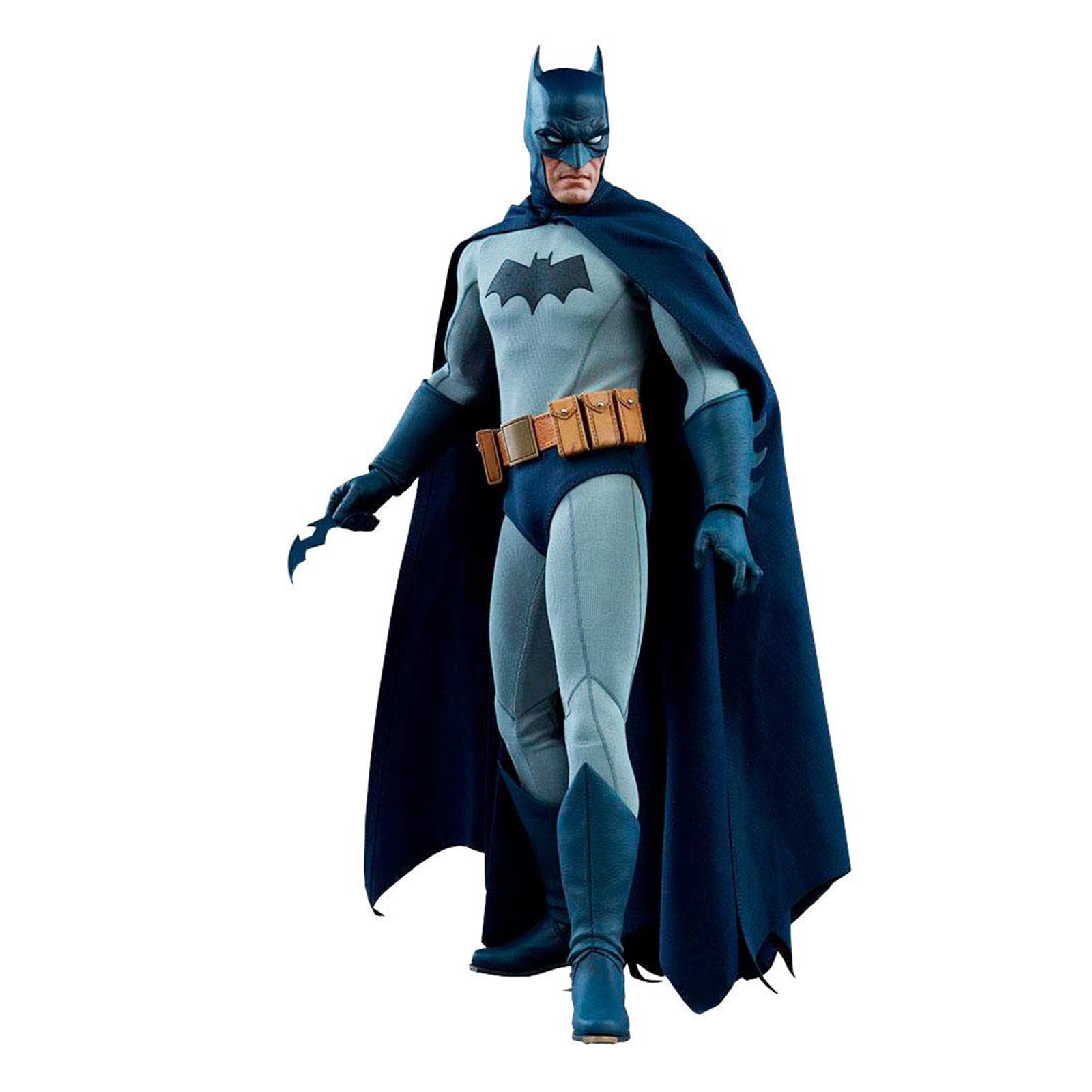 Sideshow Dark Knight DC Blue Gray Suit 12 Inch Action Figure NEW IN STOCK
