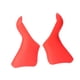 thumbnail image 5 of Cubierta de palanca de cambio de bicicleta Strade Fareast Limited Rojo 2 piezas, 5 of 7
