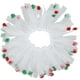 thumbnail image 5 of Collar de Perro Ccdes Con Pompones de Navidad Elástico Ligero, 5 of 8
