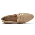 thumbnail image 3 of Rockport Total Motion Laylani Stud Women's Beige Loafers 10M, 3 of 5