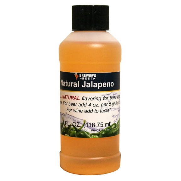 LD Carlson Natural Jalapeno Flavoring 4 oz