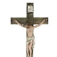 thumbnail image 6 of Passion of Jesus Christ Death at Calvary Crucifix Catholic INRI Wall Cross Decor, 6 of 10
