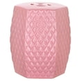 thumbnail image 2 of Safavieh Kids Collection Diamonds Kids Garden Stool, 2 of 4