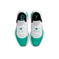 thumbnail image 3 of Jordan Air Jordan 11 CMFT Low Zapatillas de baloncesto retro antideslizantes blancas y verdes para mujer DV2629-103, 3 of 4