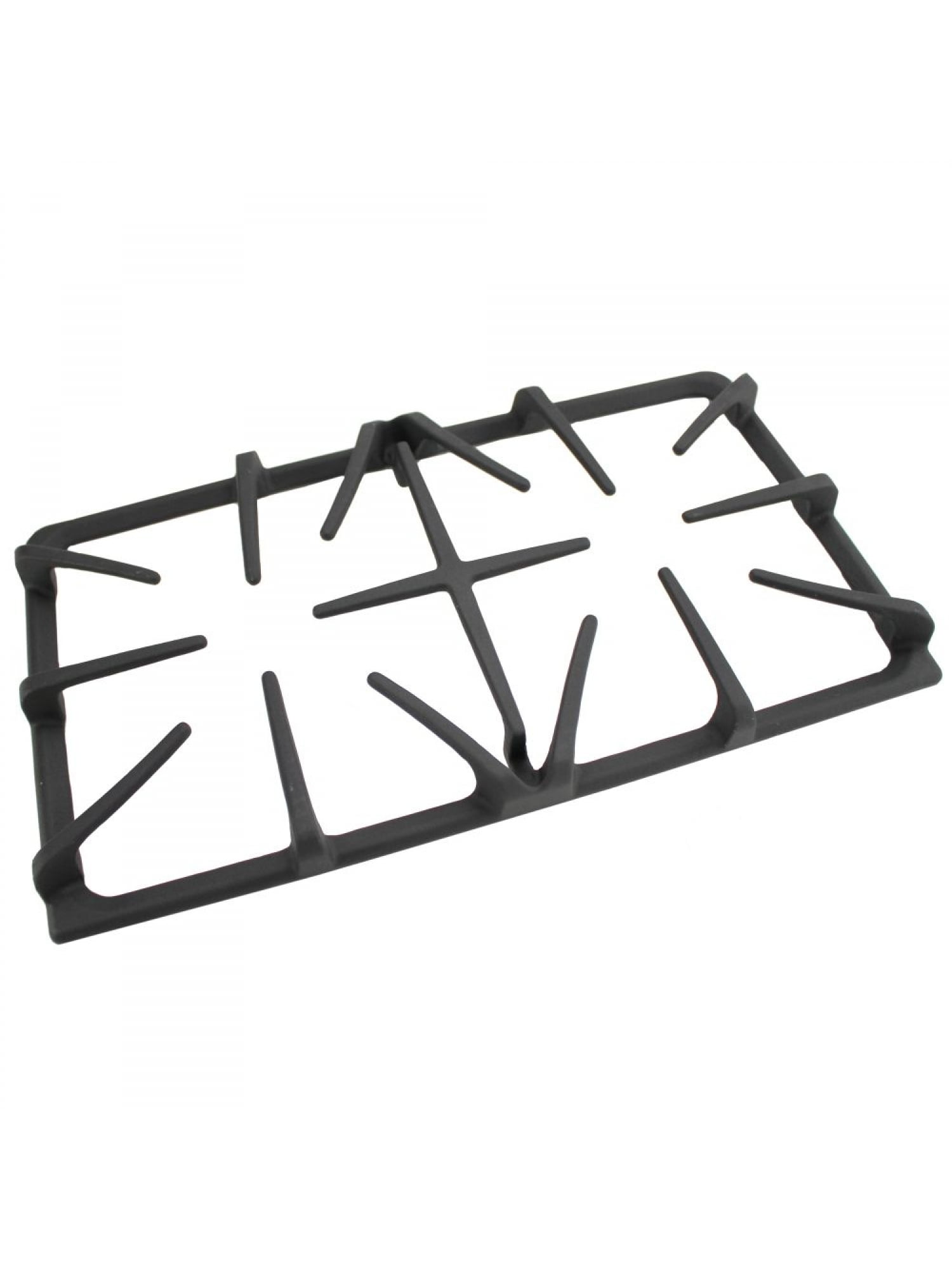 WB32X10066 GE Cooktop Grate Burner Matte Bk