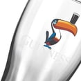 thumbnail image 2 of Vaso de cerveza Guinness Toucan de 590 ml, paquete doble, mercancía oficial, 2 of 3