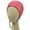 Light Pink, variant on Beemo Swim Bathing Caps for Women or Girls Retro Style Latex Bubble Crepe Swimming Hat with Chin Strap for Long or Short Hair - Light Pink