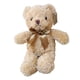 thumbnail image 2 of Eoozwa 3 Packs Teddy Bear Plush Toy with Bow Tie Soft Cuddly Stuffed Animal Gift for Valentine's Day Home Decor Birthday Party, 2 of 6