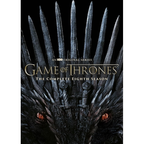 SDS, Game Of Thrones: Season 8 DVD + Digital Copy - Walmart.com
