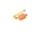 Orange, variant on Leodye 1PCS Nylon Waterproof Chest Sling Bag, Crossbody Design, Lightweight Pack for Men Women Outdoor Hiking and Travel -7.87x5.9x1.96in