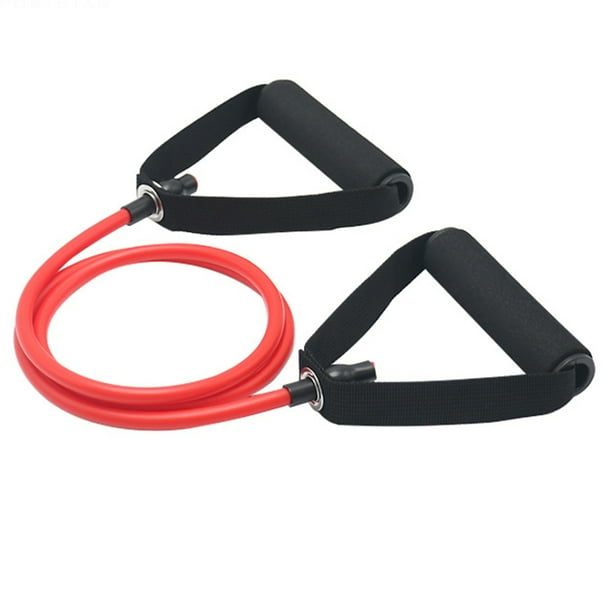 Strength Training Fitness Elastic Rope Puller arm Force Yoga Word Pull Pull  Rope