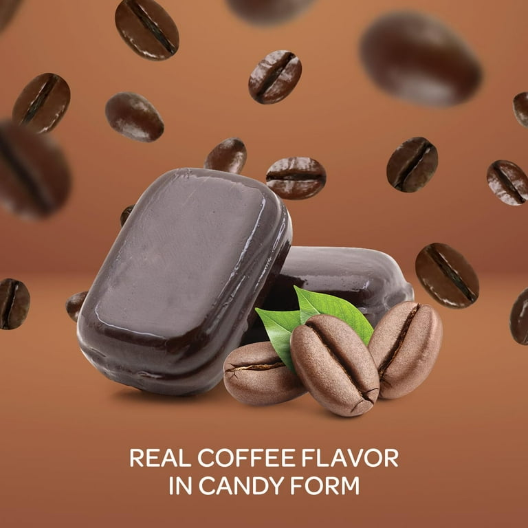 Funtasty Black Coffee Flavored Hard Candy, Gluten-Free