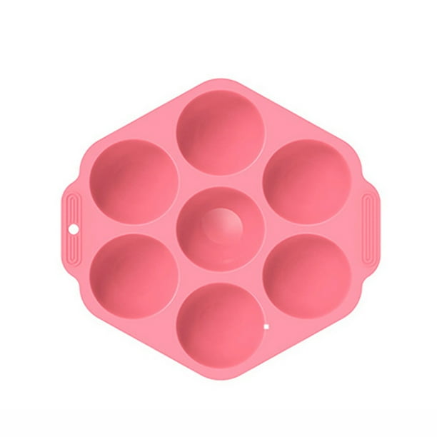 Hot Chocolate Bomb Mold, Chocolate Molds with 7 Semi Sphere Holes