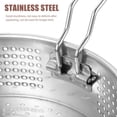 thumbnail image 2 of GOOHOCHY Stainless Steel Rice Cooker Steamer Basket For Steam Buns 1Set, 2 of 8