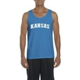 thumbnail image 1 of Normal is Boring - Men's Tank Top for Men, up to Men Size 3XL - Kansas, 1 of 5