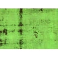 thumbnail image 1 of Ahgly Company Indoor Rectangle Abstract Green Modern Area Rugs, 5' x 7', 1 of 4