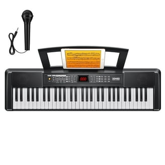 Audster FK-37, 37-Key Portable Electronic Keyboard Piano with