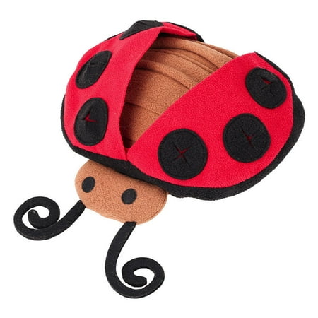 

Treat Dispensing Interactive Puppy Plush Dog Toys Ladybug Style Chew Toys Snuffle Pad for Medium Dogs Kill Time