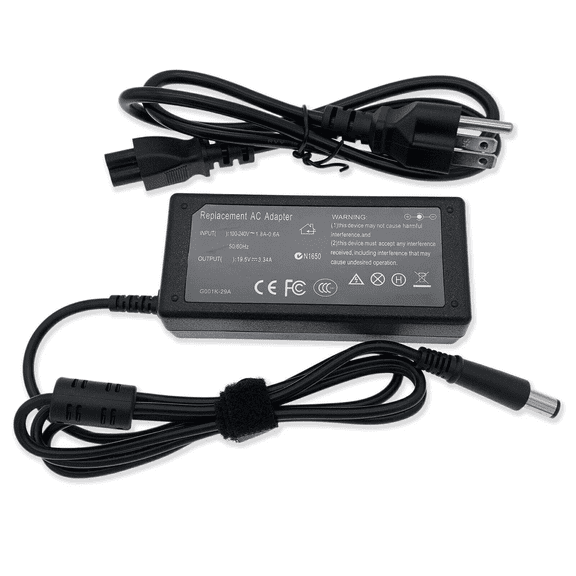For Dell Inspiron 3646 D10S001 Desktop 65W Charger AC Adapter Power Supply Cord