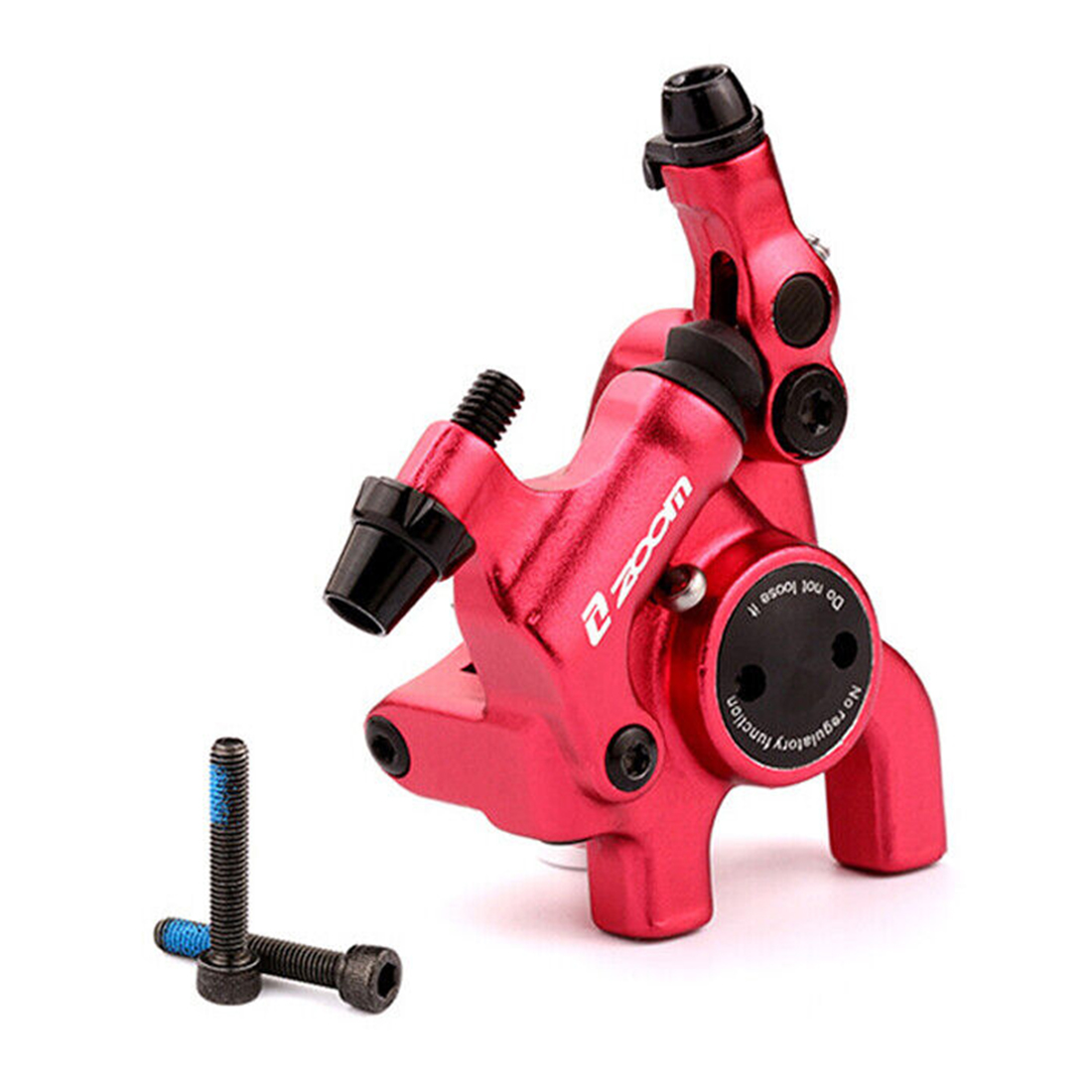 Zoom Road Bike Line Pulling Hydraulic Disc Brakes Calipers Front Rear