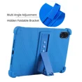 thumbnail image 3 of Soft Case for Teclast T50 Pro 11 inch Cover Tablet Kids Shockproof Silicone for Teclast T50 Pro Case Stand Protective Shell Colors CaiHong for T50 Pro, 3 of 6