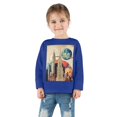 thumbnail image 4 of New York Nightlife Urban Wanderlust Toddler Long Sleeve Tee, 4 of 4
