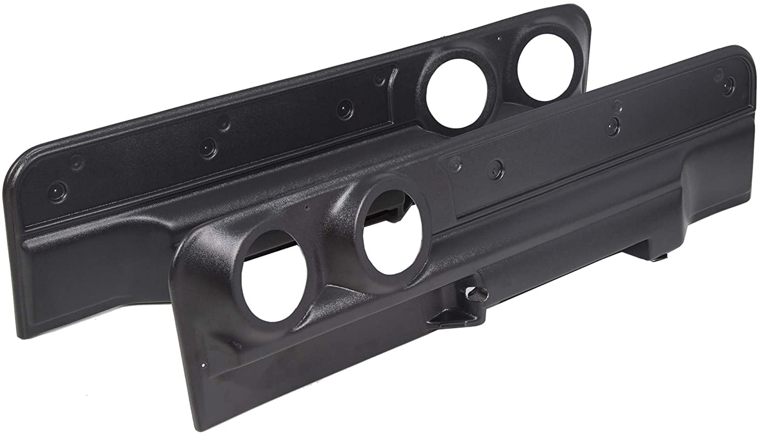 Kojem Lower Door Panel Set 2-speaker Compatible with 1978-1988 Monte Carlo Malibu (2dr) & El Camino Cutlass Regal