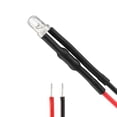 thumbnail image 1 of Lámpara LED preconectada, DC 3-5V 20mA - Bombilla roja de 3 mm, 1 of 4