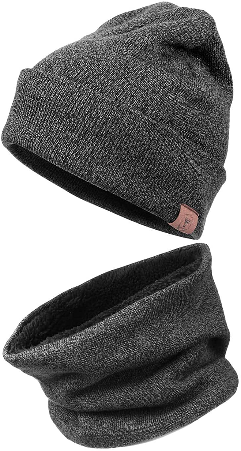 Winter Daily Beanie Stocking Hat and 
