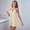 Beige, variant on Nightgown for Women Lightweight Skinny Friendly Sleep Dress Mini Dress Halter Nightshirt Summer Pajama Dress Loose Fit Sleepshirt Nightshirt for Ladies Black XL