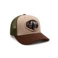 thumbnail image 1 of Knite Gorra Farmer Hombre Horse Legacy Beige Estilo Trucker Transpirable Vaquera, 1 of 5
