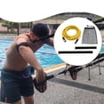 thumbnail image 1 of Ethern Aquatic Resistance Belt Swim Training Band Speed Training Professional Practical Yellow 4M, 1 of 9