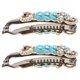 thumbnail image 2 of pinzas para el pelo con forma de plátano y brillantes diamantes de imitación, elegantes pinzas para el pelo con forma de plátano, pinzas para el pelo con forma de cola de caballo, 2 of 8