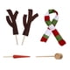 thumbnail image 2 of Advancent Kit de decoración de muñeco de nieve de Navidad, bufanda, botón de madera, juego de disfraces de dibujos animados, juguetes para niños, Kits de decoración para fiestas Tipo 2 Advancent HA046541-02, 2 of 6