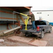 1000 lbs Steel Winch Operated Pickup, Trailer & Truck Jib Crane