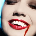 thumbnail image 2 of HEALEEP 12Pcs Fangs for Cosplay  Design White Resin Teeth for Birthday Party and Cosplay Performance, 2 of 8