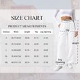 thumbnail image 3 of TEMOFON Sweatpants for Women Straight Leg Elastic Waist Fall Winter Pants Casual Lounge Pants Womens Sweatpants with Pockets, 3 of 11