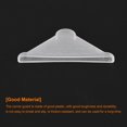 thumbnail image 4 of Uxcell 50Pack Corner Protectors 3x50mm Plastic Triangle Corner Guards Cushion, White, 4 of 6