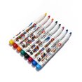 thumbnail image 4 of Rotulador para pintar tela, juego de 8 colores, lavable, para galletas, 4 of 4