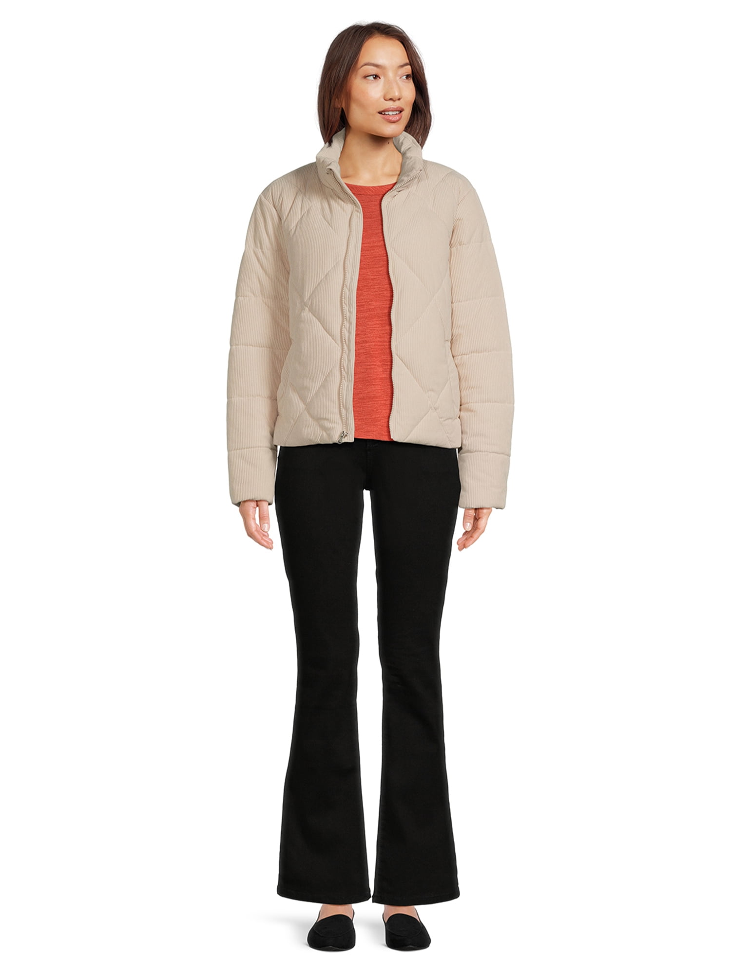 ジャケット・アウター Eaphi CORDUROY PUFFY JACKET d0115e48-3749-476e-a9a0-