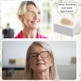 thumbnail image 3 of "50-Pack Disposable Non-Woven Eye Patches, Full Coverage Skin-Toned Eye Shields (3.3x2.3 Inch) for Post-Surgery & Daily Protection", 3 of 6