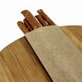 thumbnail image 3 of Kraft Churro Bags Plus Stickers for Sealing. 125 Bags for Pretzel Rods, Bakery Treats, or Silverware. Includes Stickers for Labeling and Sealing. Made in USA, 3 of 5